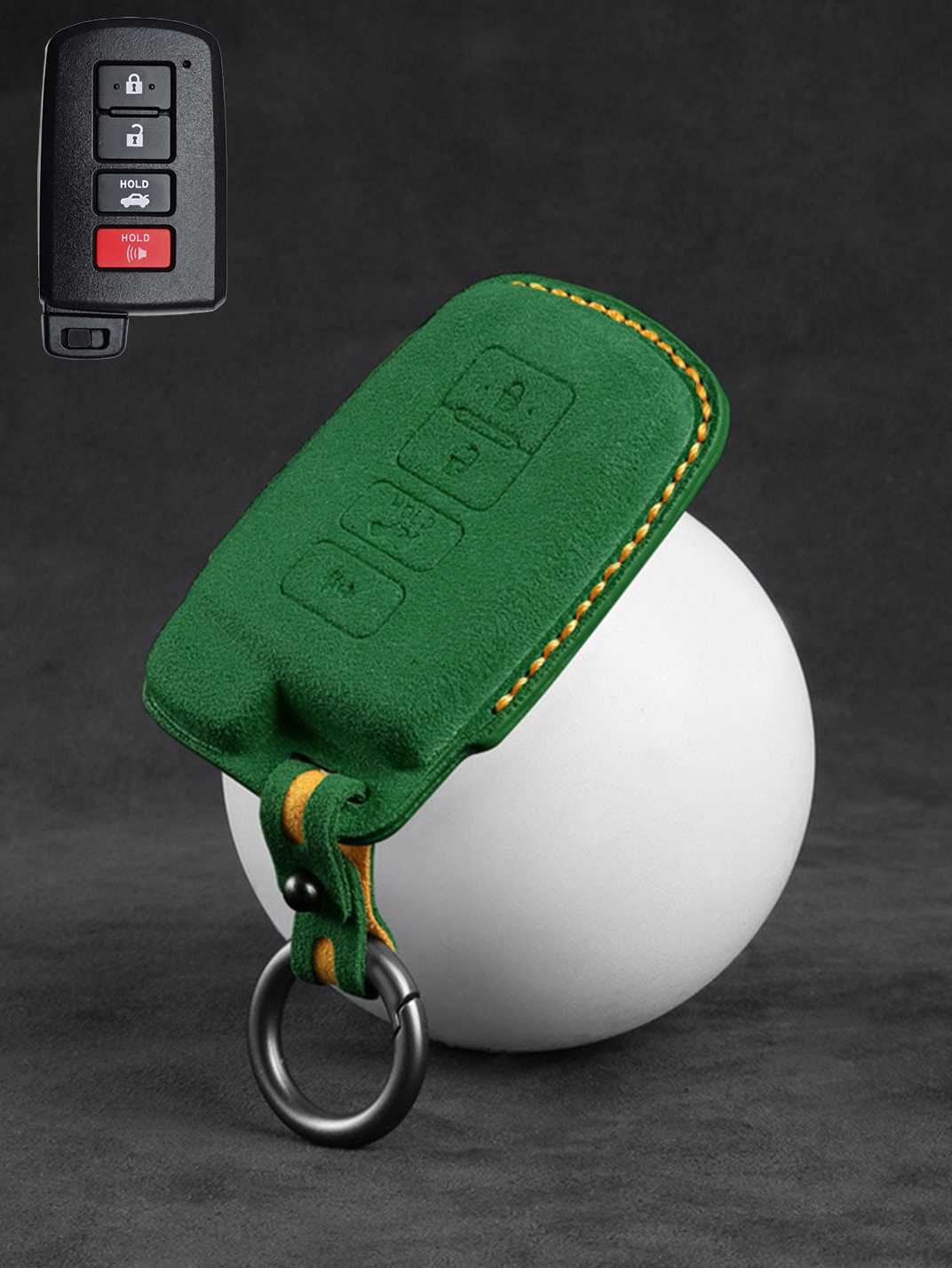 Genuine Alcantara Toyota Key Fob Cover
