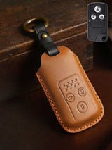 Premium Genuine Leather Honda Key Cover