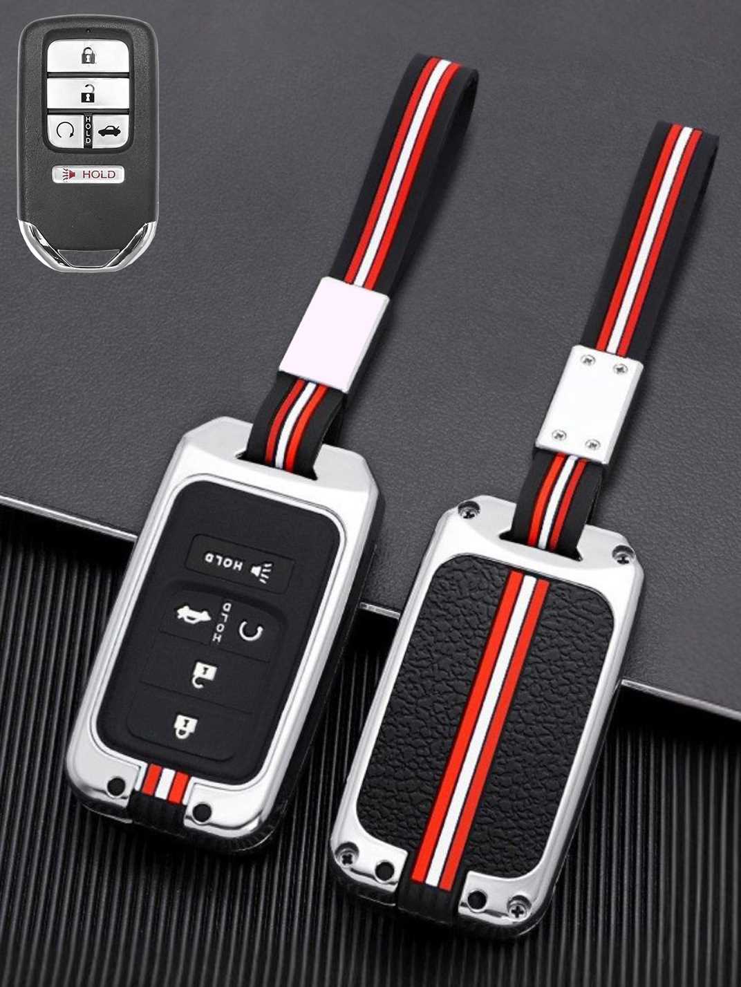 Premium Alloy Honda Key Fob Cover