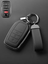 Premium Genuine Leather Toyota Key Cover