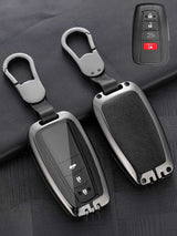 Premium Visible-Button Toyota Key Shell