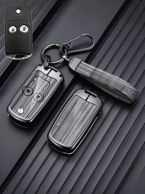 Heavy-Duty Zinc Alloy Honda Key Fob Cover