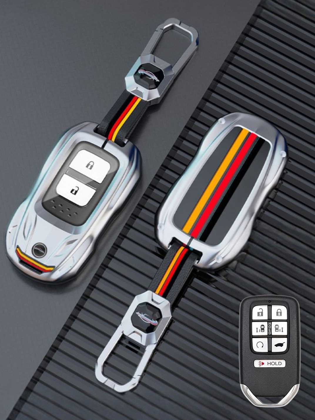 Visible Button Honda Key Protector Shell