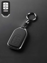 Premium Genuine Leather Honda Key Cover