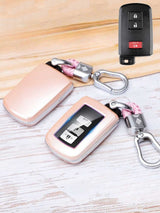 Premium Visible-Button Toyota Key Shell