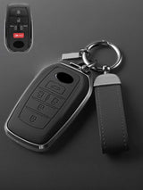 Premium Genuine Leather Toyota Key Cover