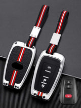 Premium Alloy Toyota Key Fob Cover