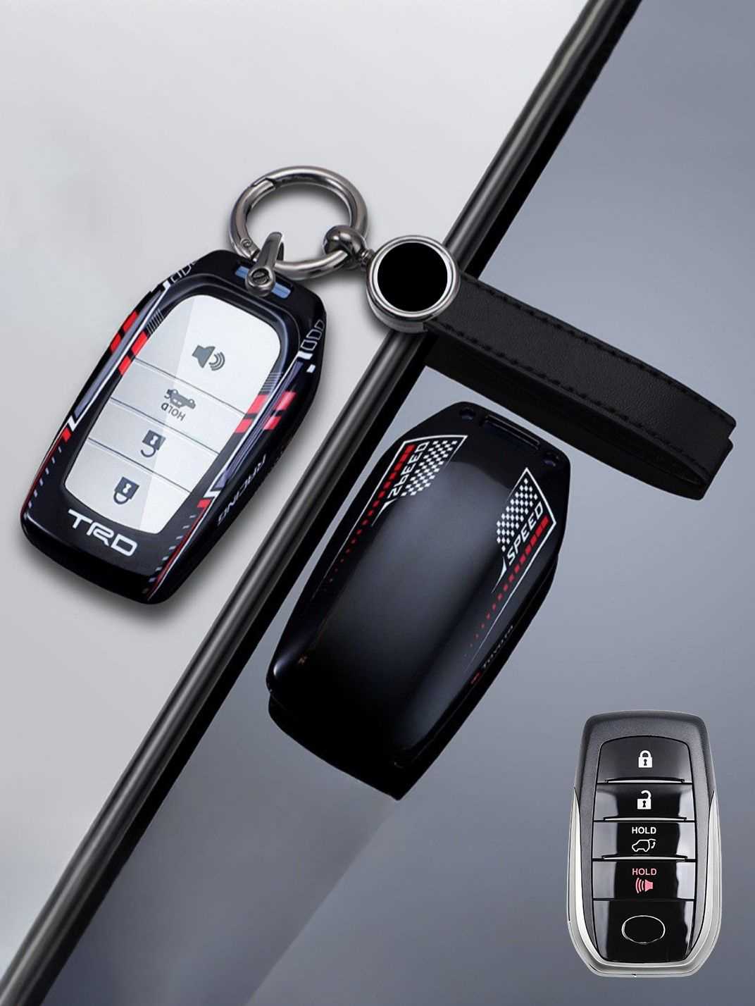 Shockproof Protective Toyota Key Fob Cover