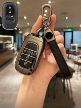 Heavy-Duty Zinc Alloy Honda Key Fob Cover