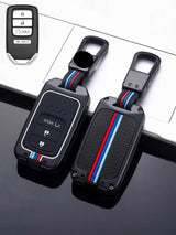 Luxury Colored Alloy Honda Key Fob Case