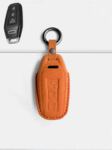 Genuine Alcantara Audi Key Fob Cover