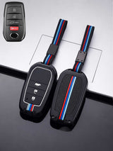 Luxury Colored Alloy Toyota Key Fob Case