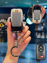 Luxury Colored Alloy Toyota Key Fob Case