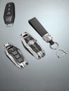 Premium Alloy Audi Key Fob Cover