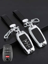 Luxury Colored Alloy Toyota Key Fob Case