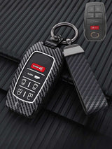 Luxury Colored Alloy Toyota Key Fob Case