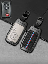 Visible Button Toyota Key Protector Shell