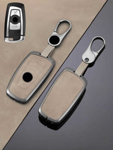 Premium Genuine Leather BMW Key Cover