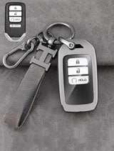 Premium Visible-Button Honda Key Shell