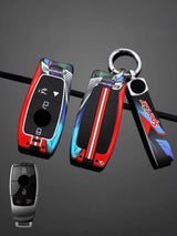 Heavy-Duty Zinc Alloy Mercedes Key Fob Cover