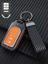 Luxury Colored Alloy Honda Key Fob Case