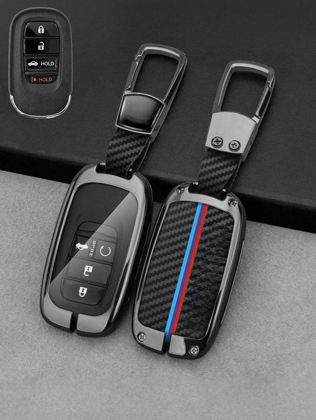 Visible Button Honda Key Protector Shell