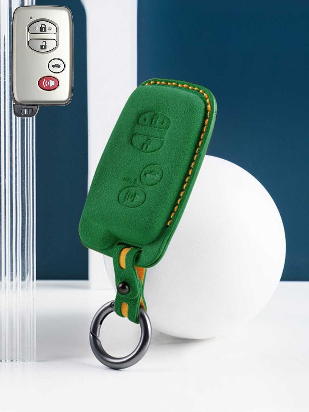 Genuine Alcantara Toyota Key Fob Cover