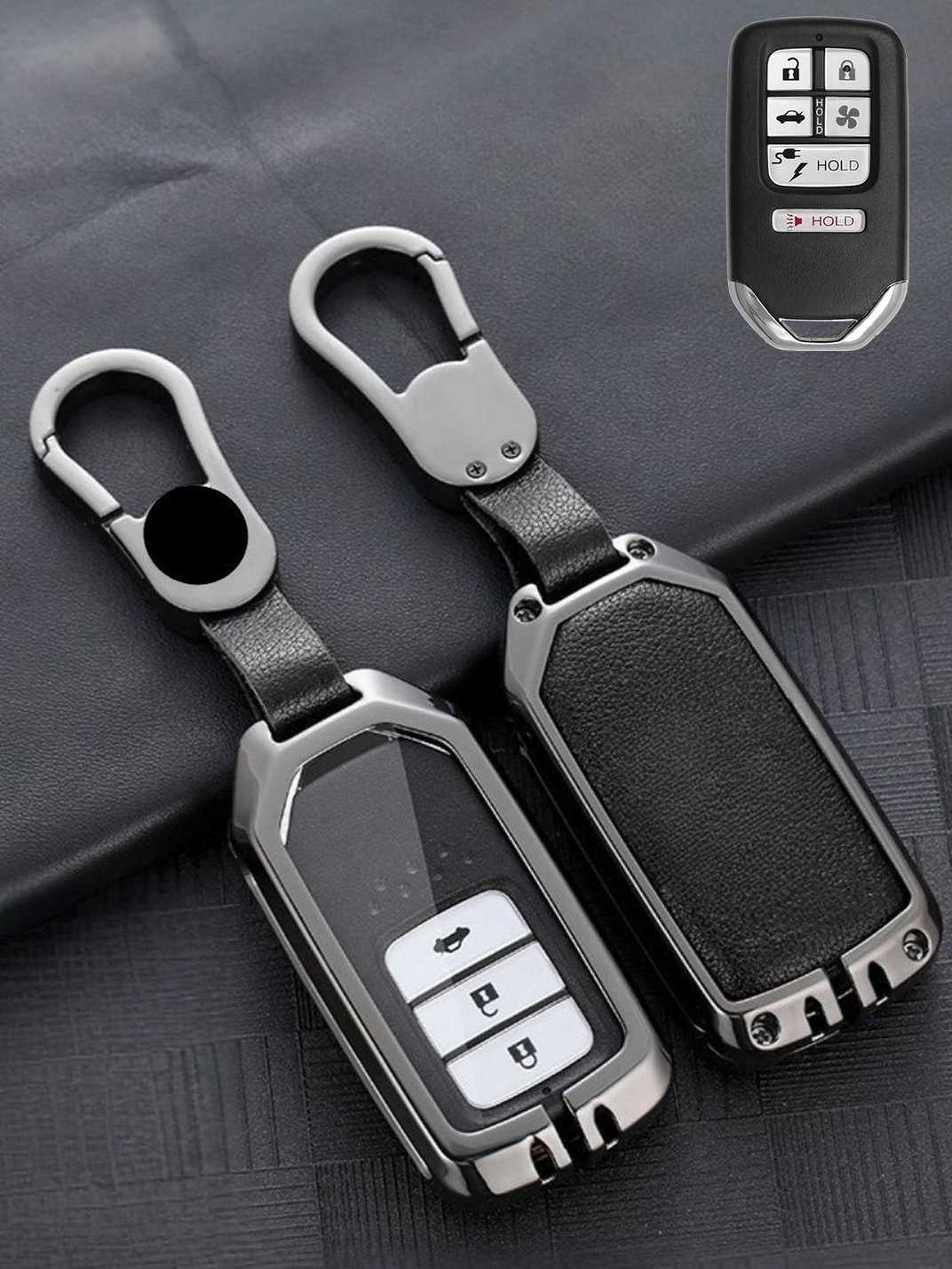 Premium Visible-Button Honda Key Shell