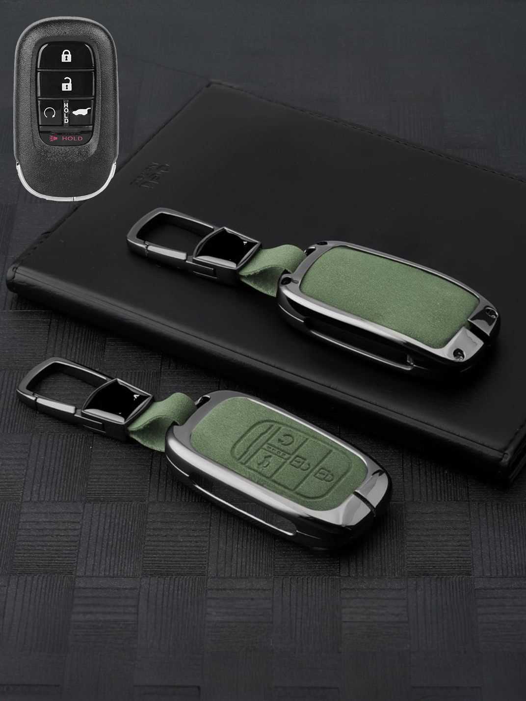 Genuine Alcantara Honda Key Fob Cover
