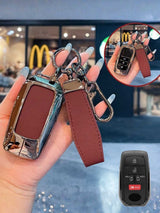 Premium Visible-Button Toyota Key Shell