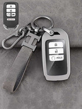 Premium Visible-Button Honda Key Shell