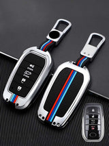 Premium Alloy Toyota Key Fob Cover