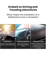 Martoffes™ Mercedes-Benz Dashboard Mat