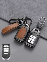 Premium Visible-Button Honda Key Shell