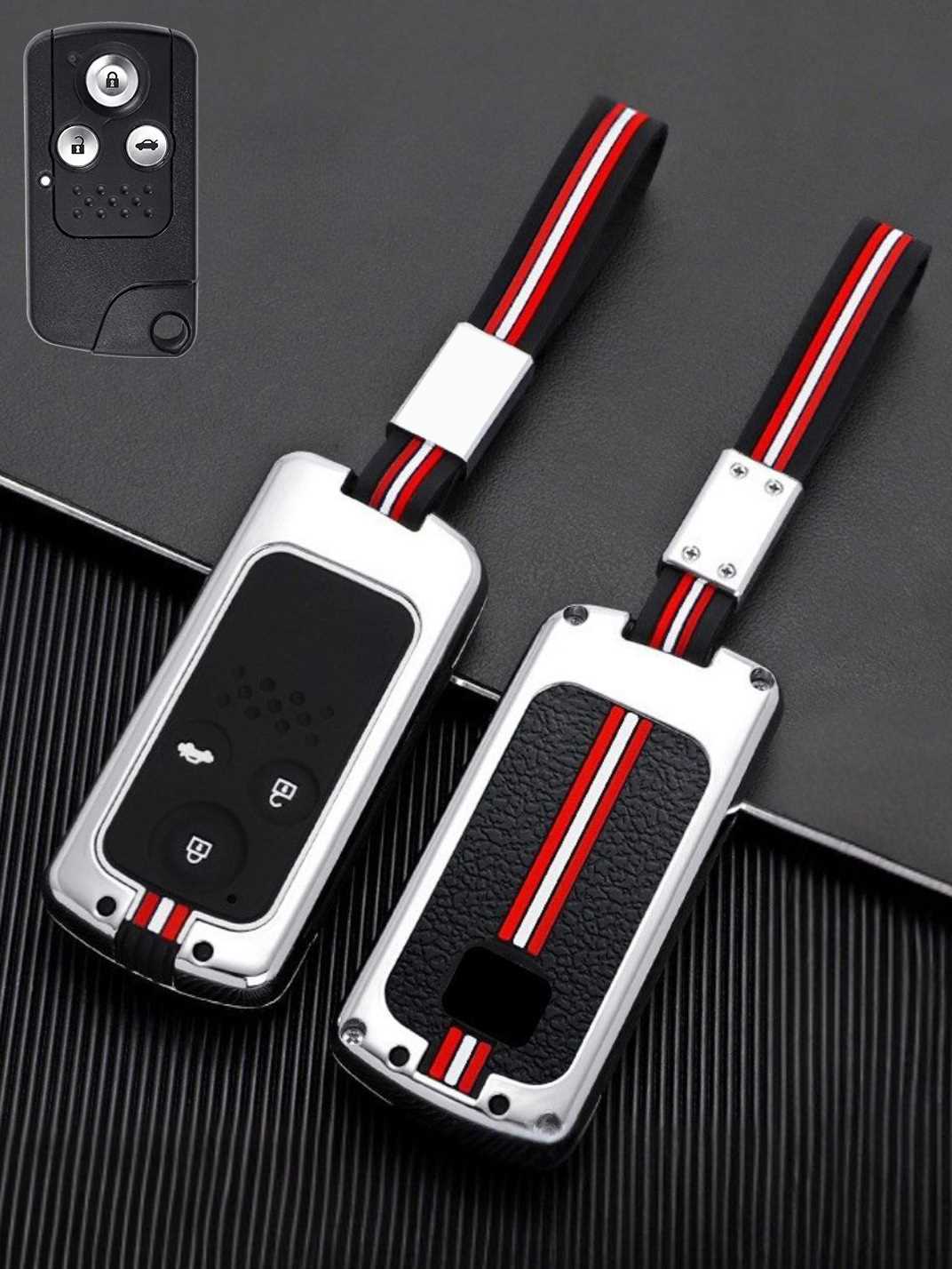 Premium Alloy Honda Key Fob Cover