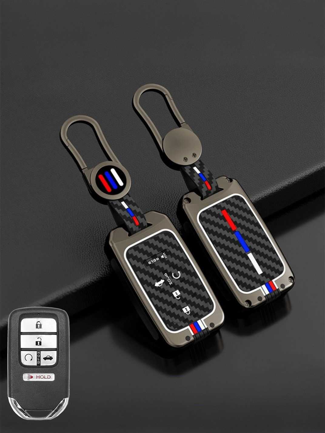 Premium Alloy Honda Key Fob Cover