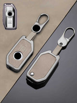 Premium Genuine Leather BMW Motorcycle Key Cover