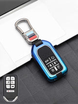 Luxury Colored Alloy Honda Key Fob Case
