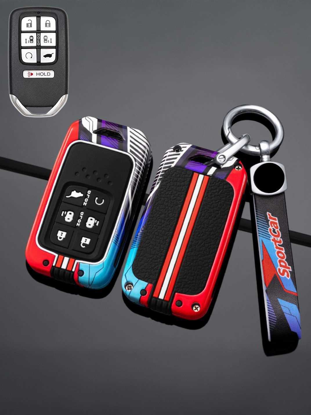 Premium Alloy Honda Key Fob Cover