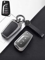 Visible Button Toyota Key Protector Shell