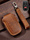 Premium Genuine Leather Toyota Key Cover