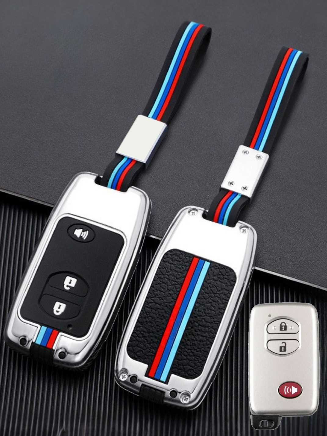 Premium Alloy Toyota Key Fob Cover