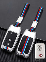 Premium Alloy Toyota Key Fob Cover