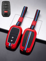 Luxury Colored Alloy Toyota Key Fob Case