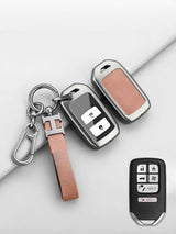 Premium Visible-Button Honda Key Shell