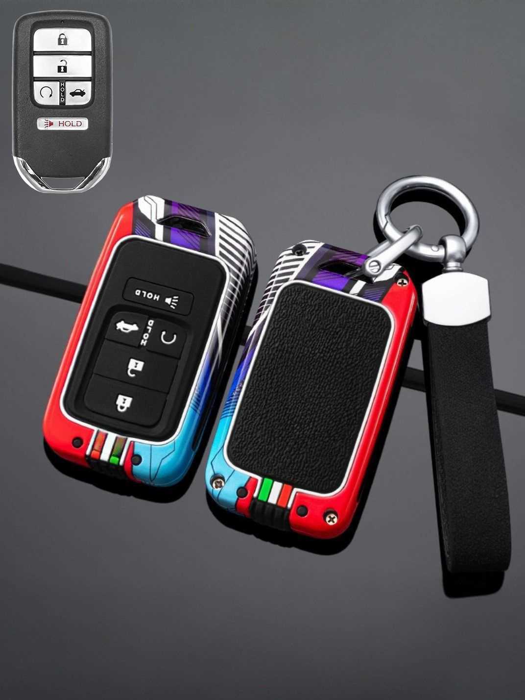 Premium Alloy Honda Key Fob Cover