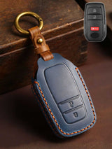 Premium Genuine Leather Toyota Key Cover