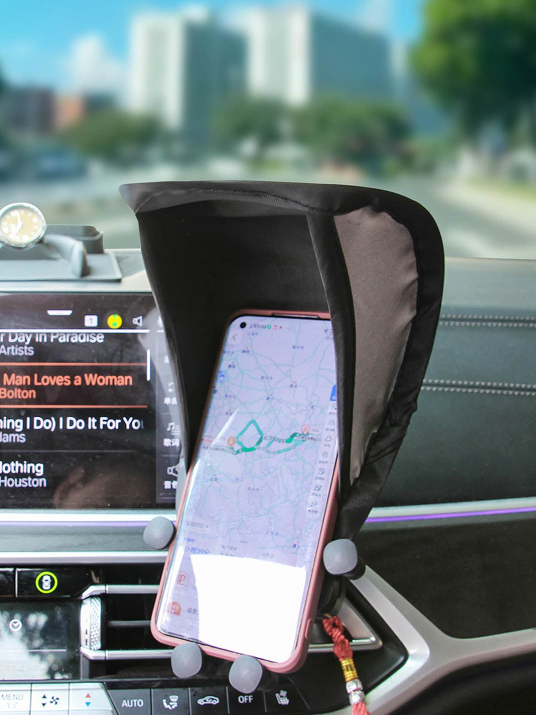Martoffes™ Phone Holder Sunshade