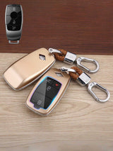 Premium Visible-Button Mercedes-Benz Key Shell