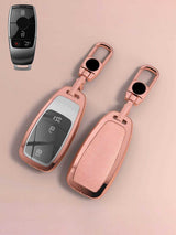Premium Visible-Button Mercedes-Benz Key Shell